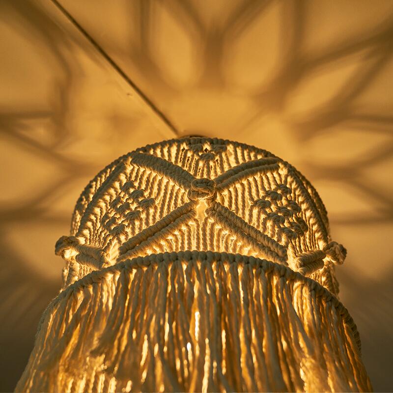 Handmade Woven Lampshade