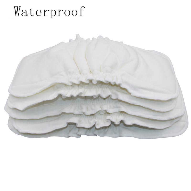 Washable Bamboo Cotton Anti-leakage Baby Diapers