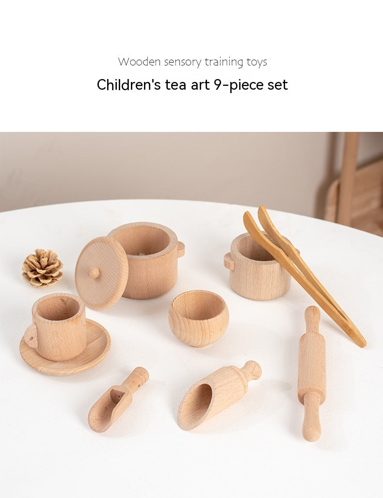 Playhouse Tea Set Sensory Box