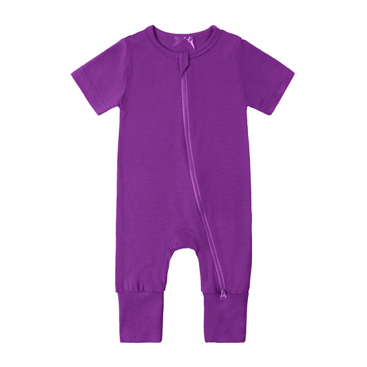 Baby Bamboo Fiber Jumpsuit Infant Romper