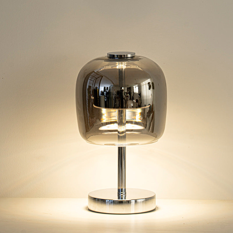 Chrome Silver  Table Lamp