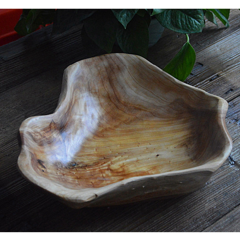 Unique irregular Wooden Bowl