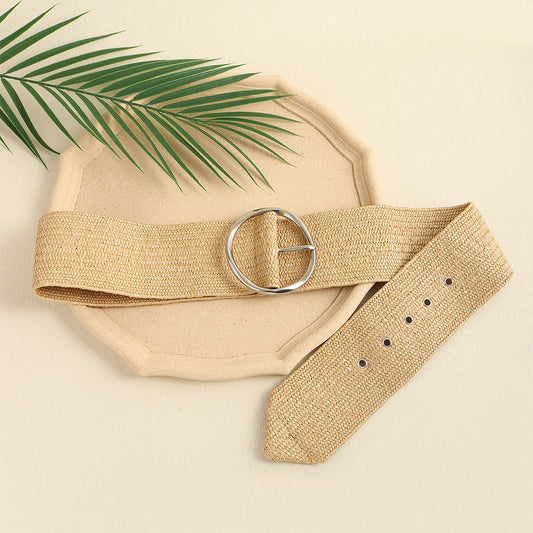 Grass Woven Belt