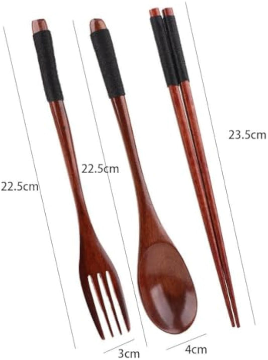 Tableware Wooden Utensils Sets