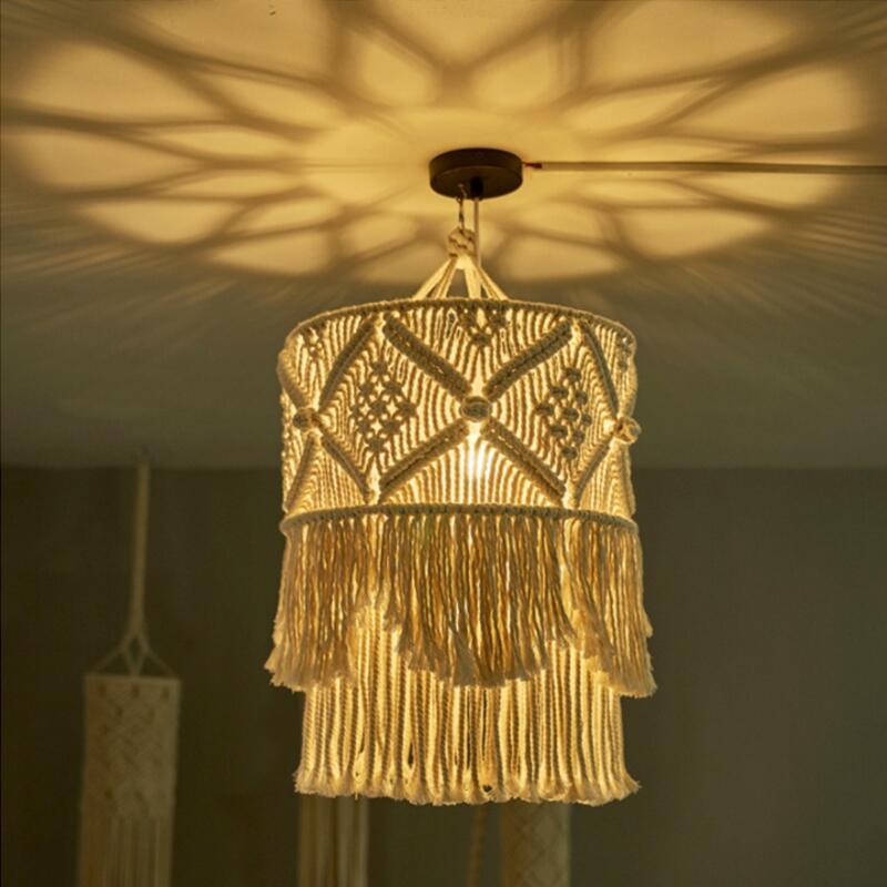 Handmade Woven Lampshade