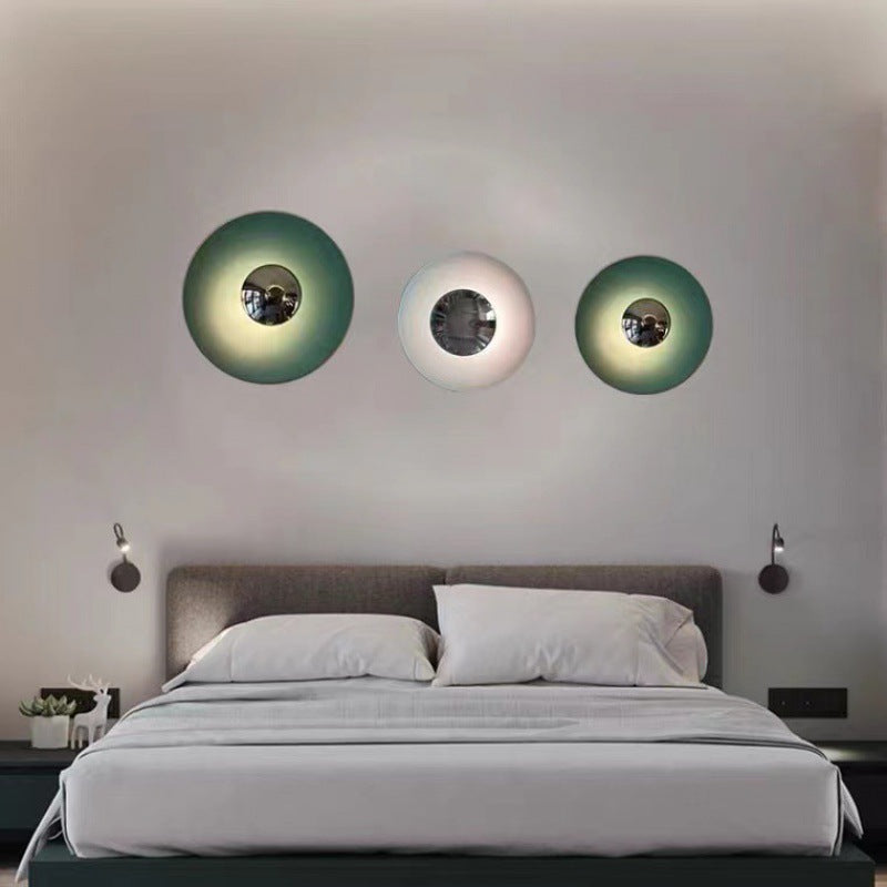 Modern Round Color Wall Lamp