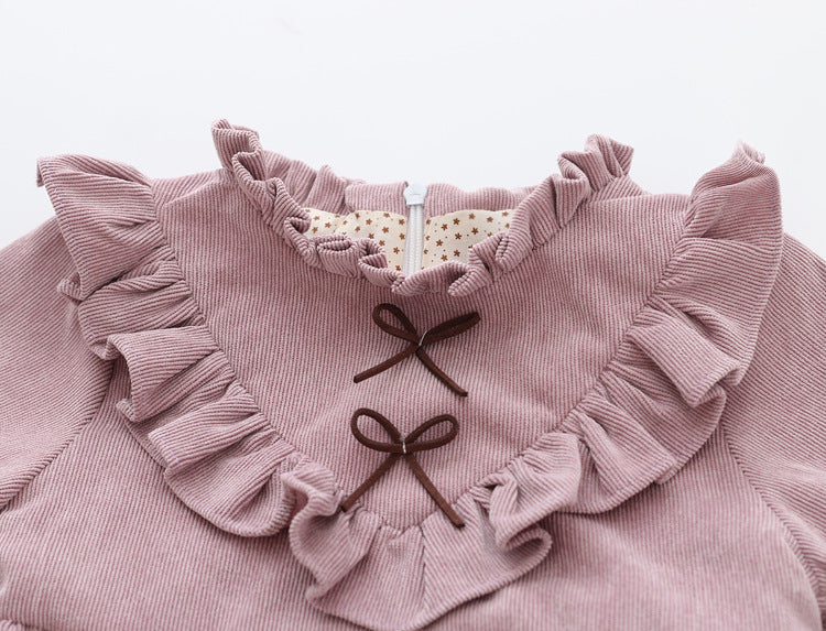 Baby Girl Corduroy Spring Dress