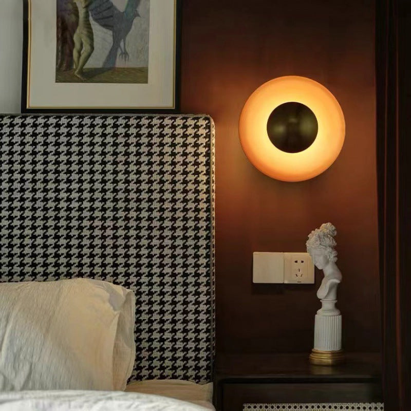 Modern Round Color Wall Lamp