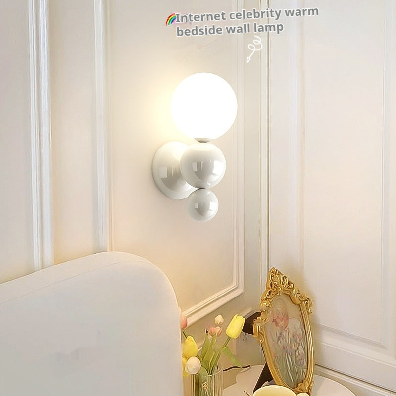 Pearl Shape Small Wall Lamp