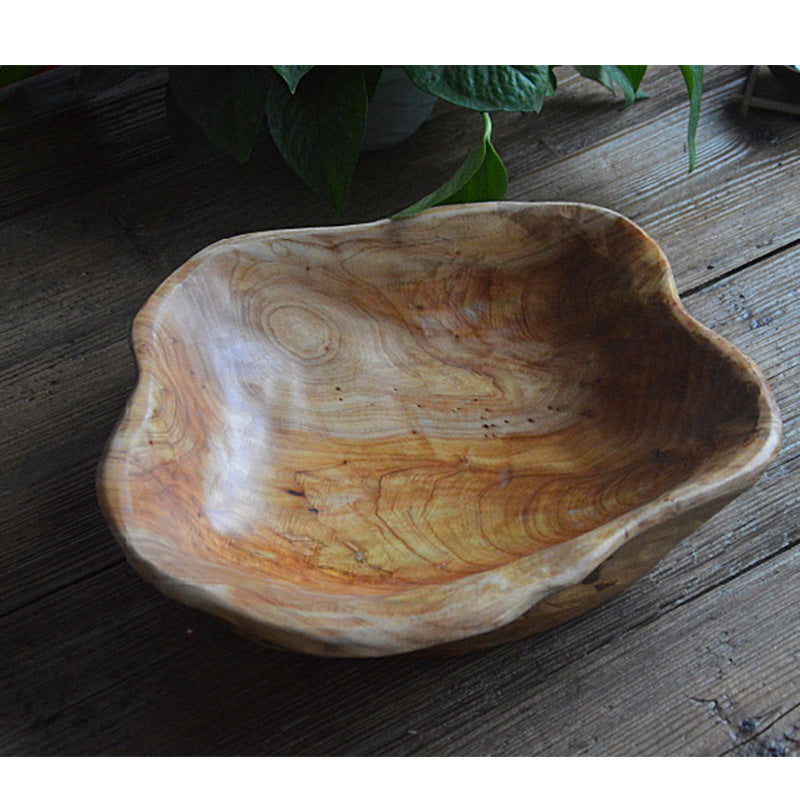 Unique irregular Wooden Bowl