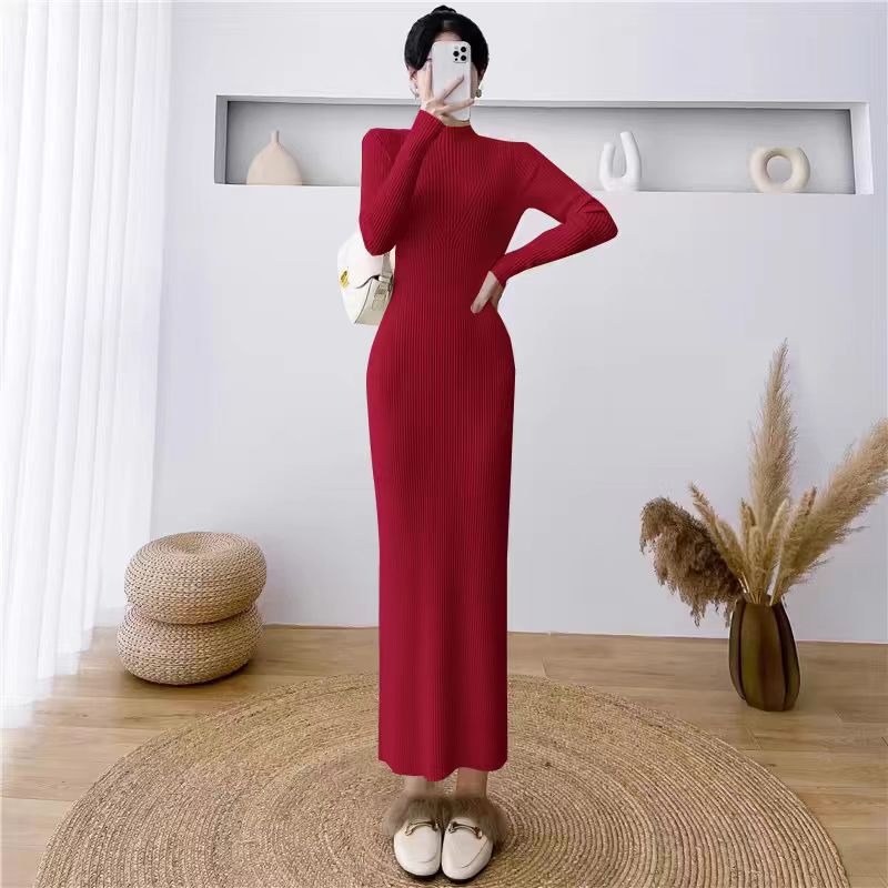 Knitwear Woolen dress