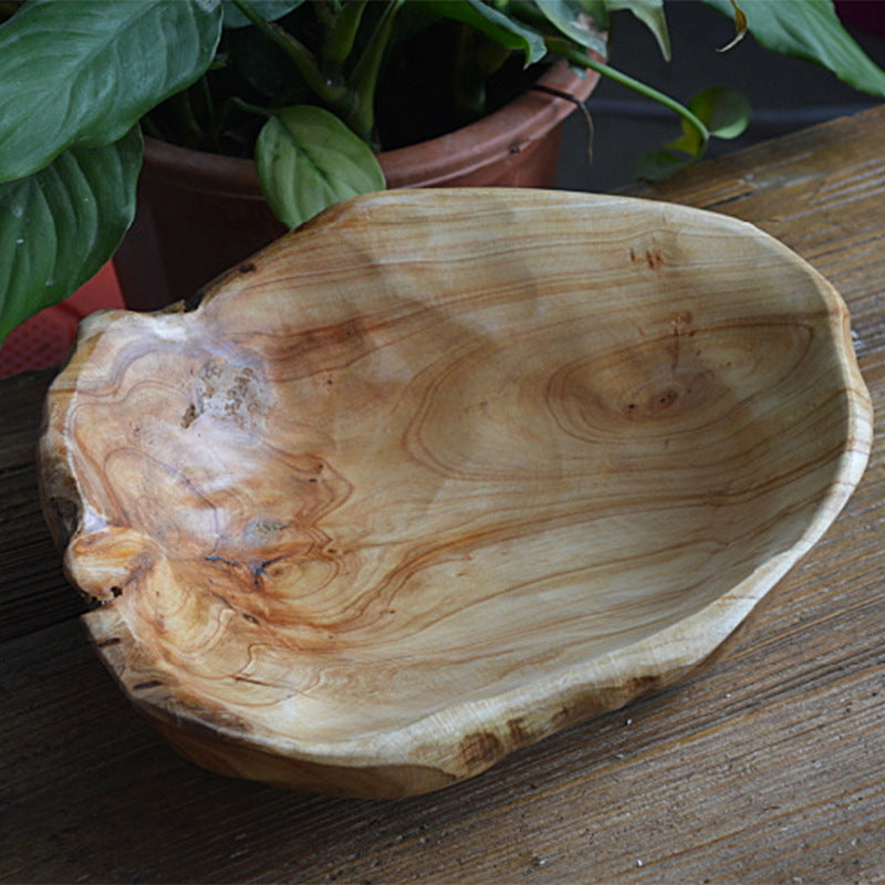 Unique irregular Wooden Bowl