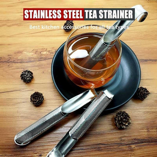 Stainless Steel Tea Diffuser  Mesh Strainer For Loose Leaf Tea