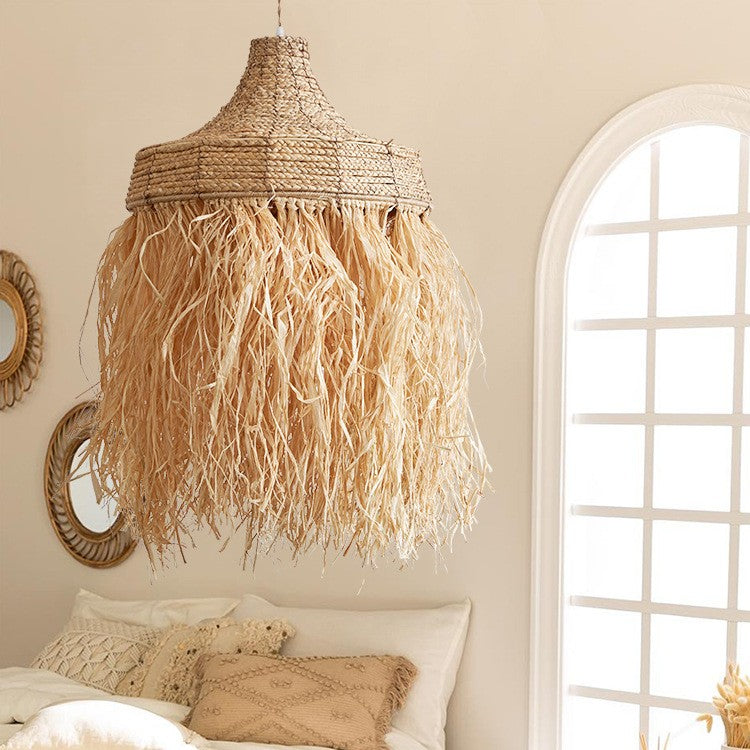 Willow Woven  Chandelier