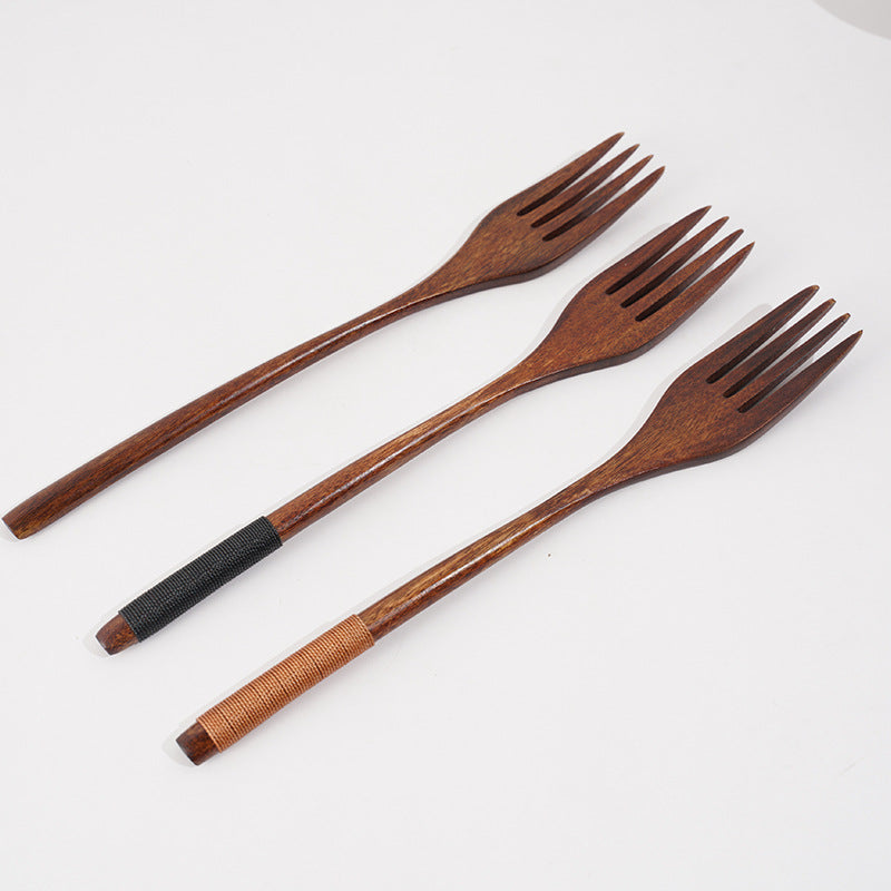 Tableware Wooden Utensils Sets