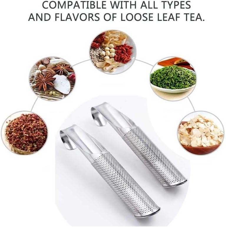 Stainless Steel Tea Diffuser  Mesh Strainer For Loose Leaf Tea