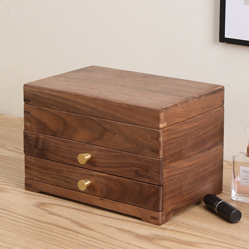 Solid Wood Jewelry Box