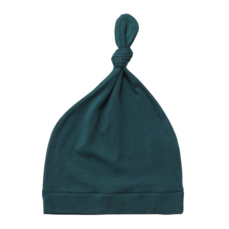 Bamboo Fiber Thin Baby Hat Pullover