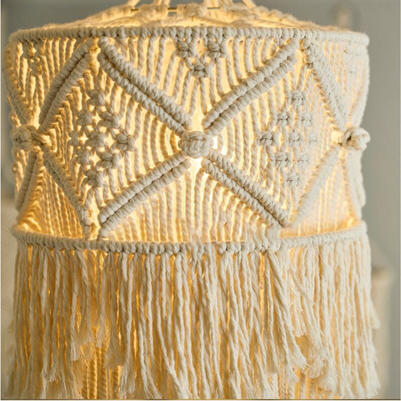 Handmade Woven Lampshade