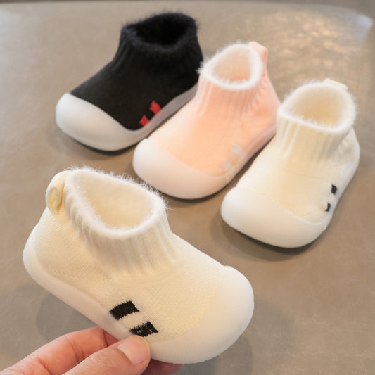 Baby Toddler Shoes Woolen Cotton