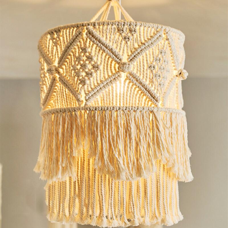 Handmade Woven Lampshade