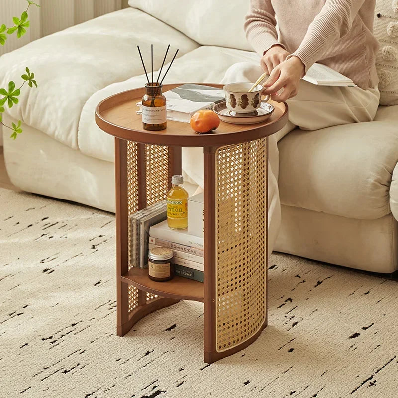 Rattan Tea Table