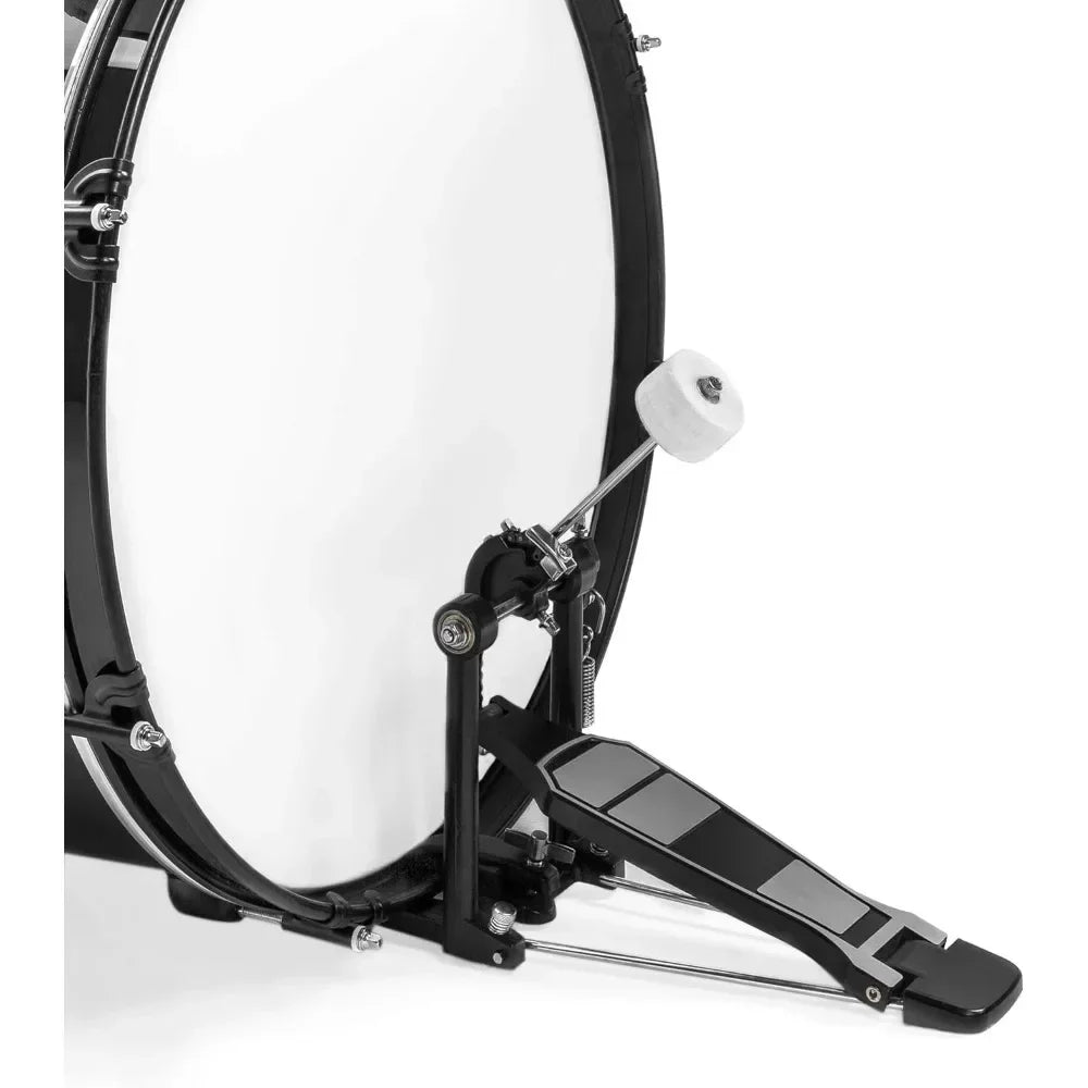 5-Piece Full Size Complete Adult Drum Set