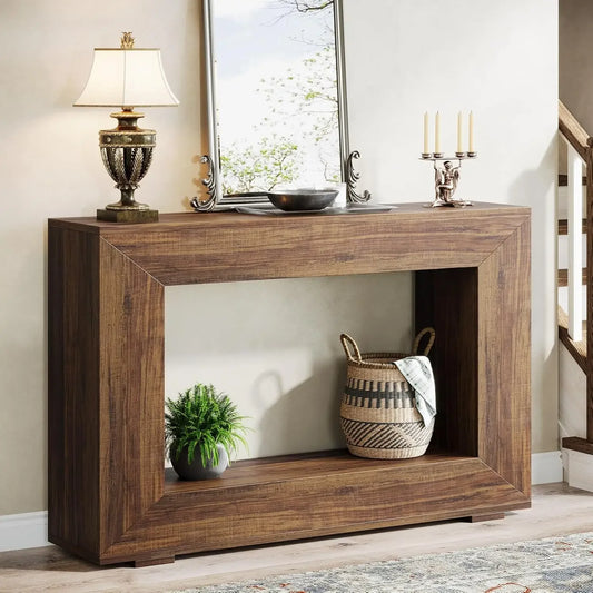 Wooden Entry Hallway Table