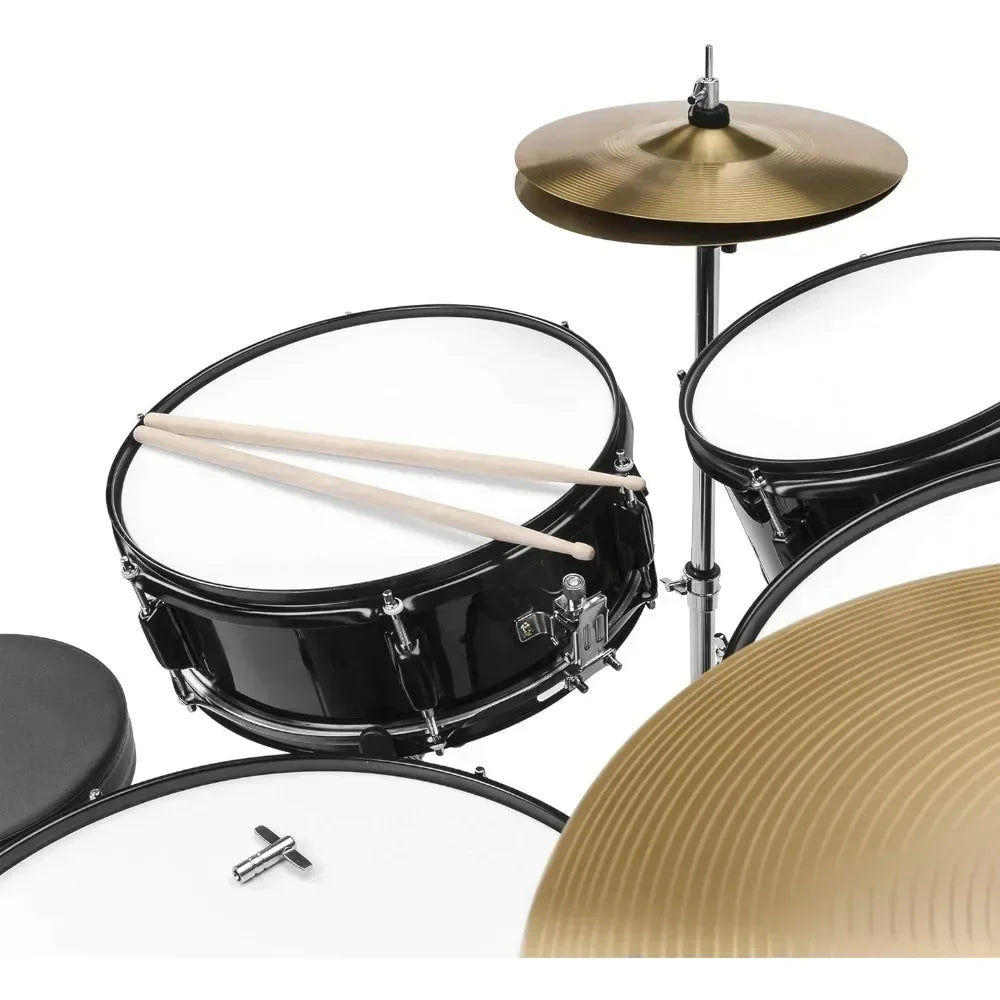 5-Piece Full Size Complete Adult Drum Set