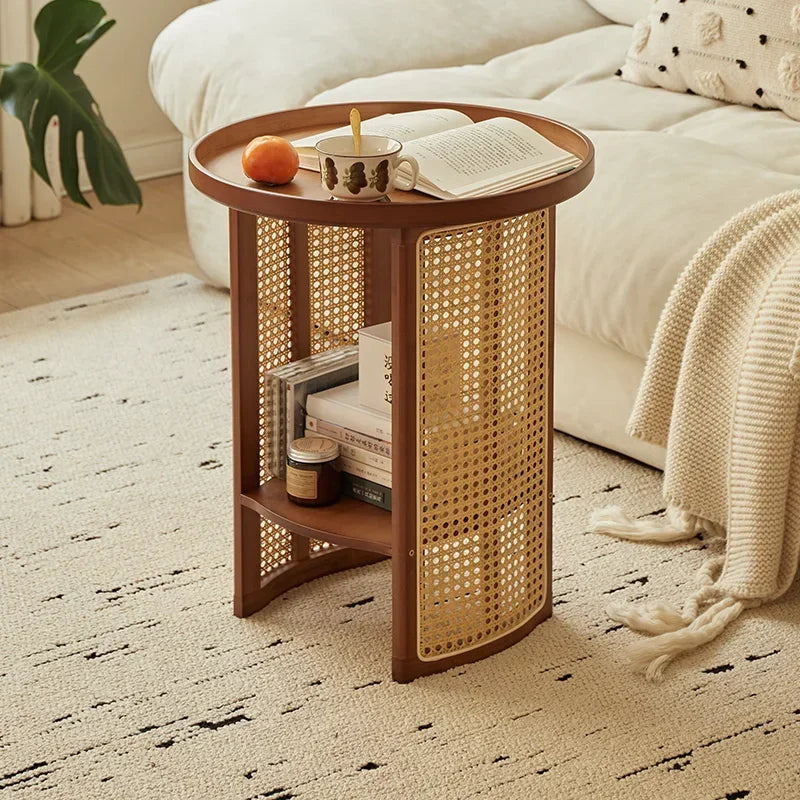 Rattan Tea Table