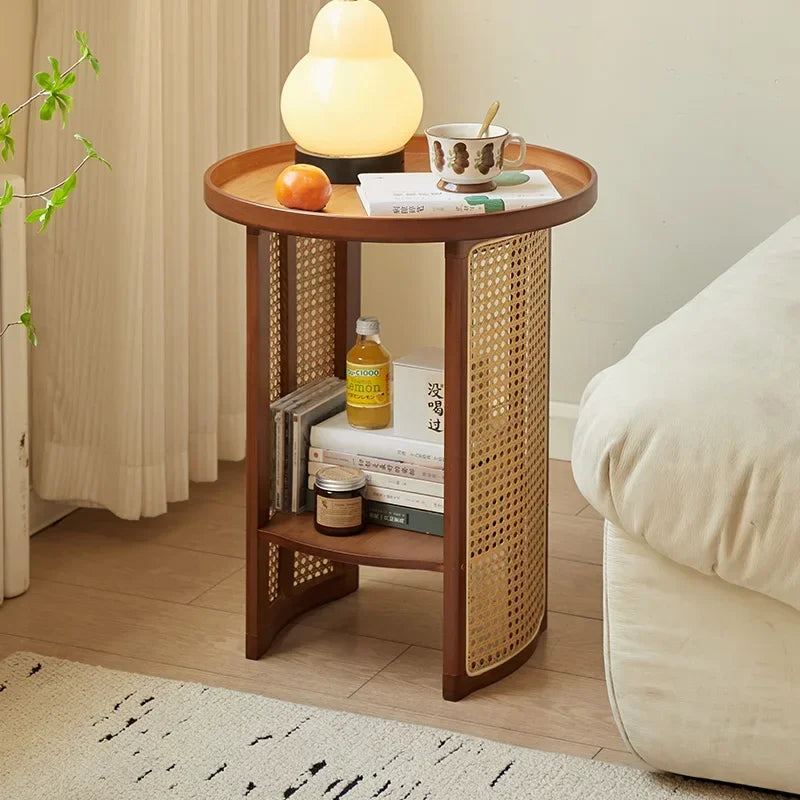 Rattan Tea Table