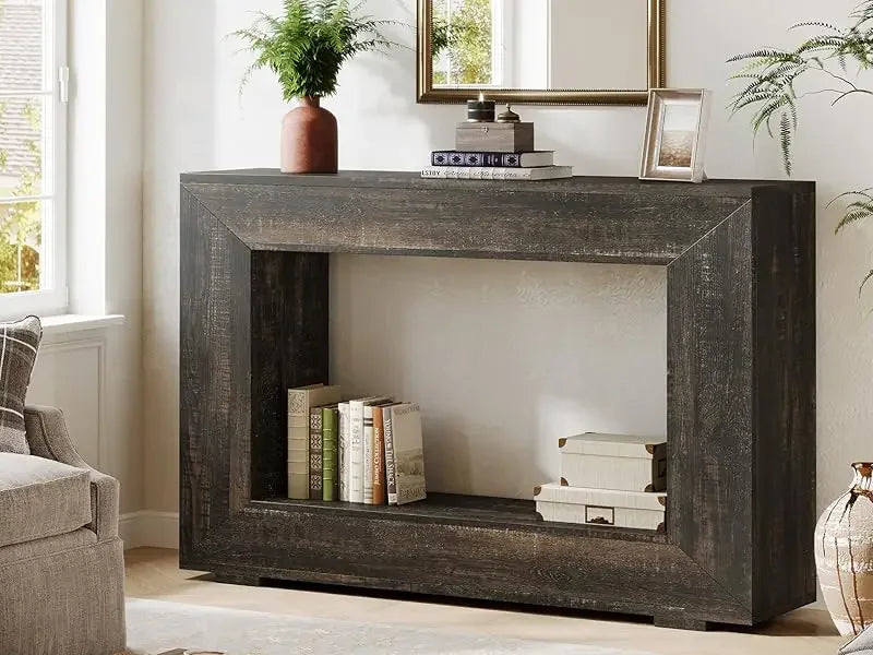 Wooden Entry Hallway Table