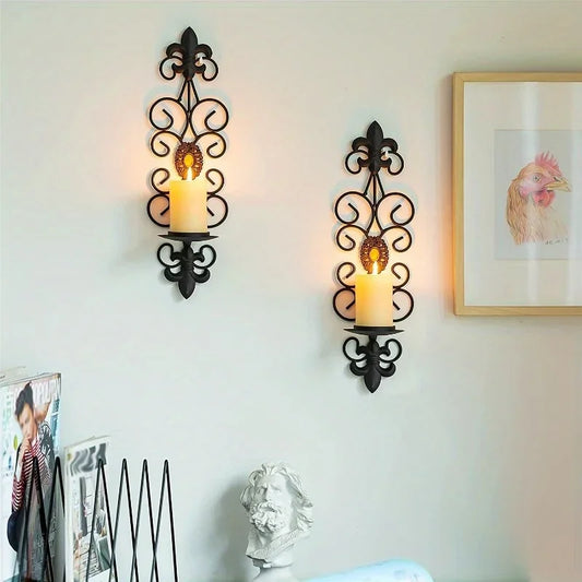 Wall Candle Holder