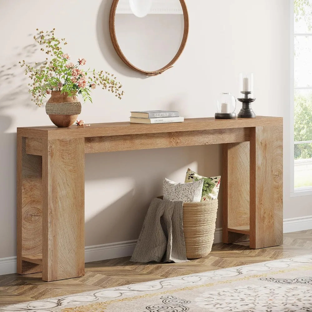 Narrow Entryway Accent Table