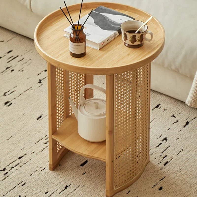 Rattan Tea Table