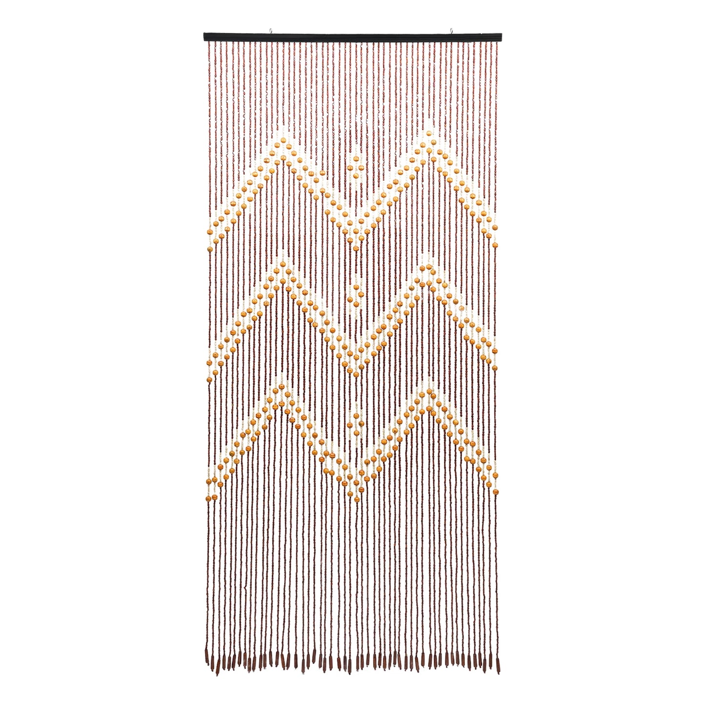 Wood Beaded Curtain for Doorway