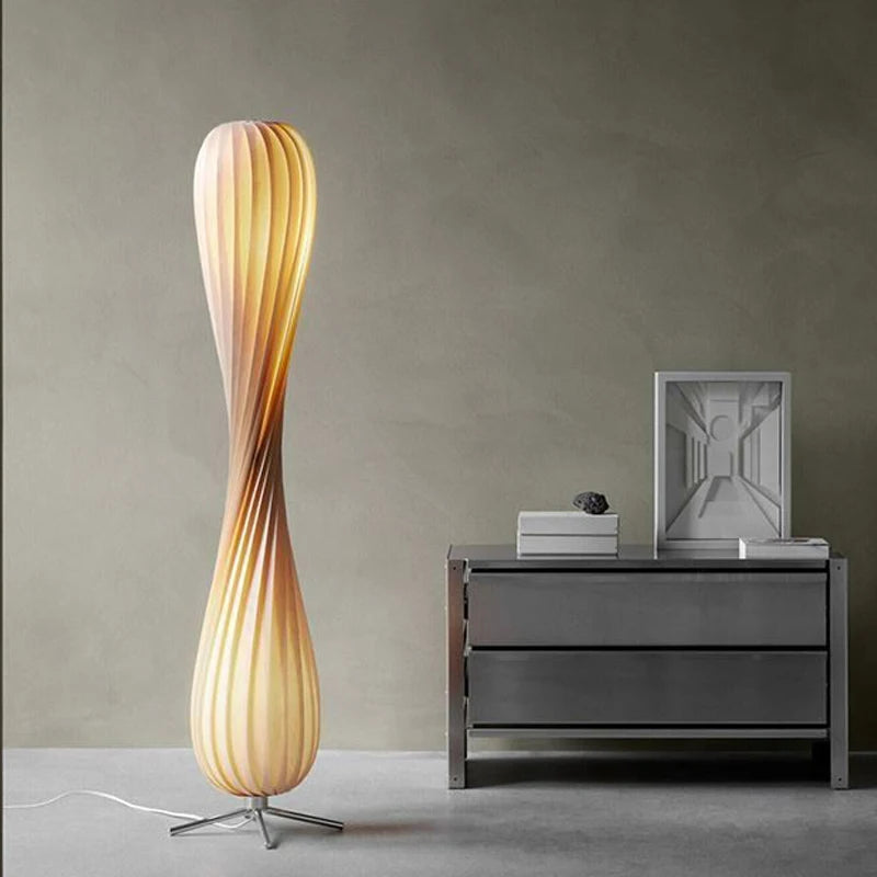 Wooden Floor Lamp Lighting Fixture