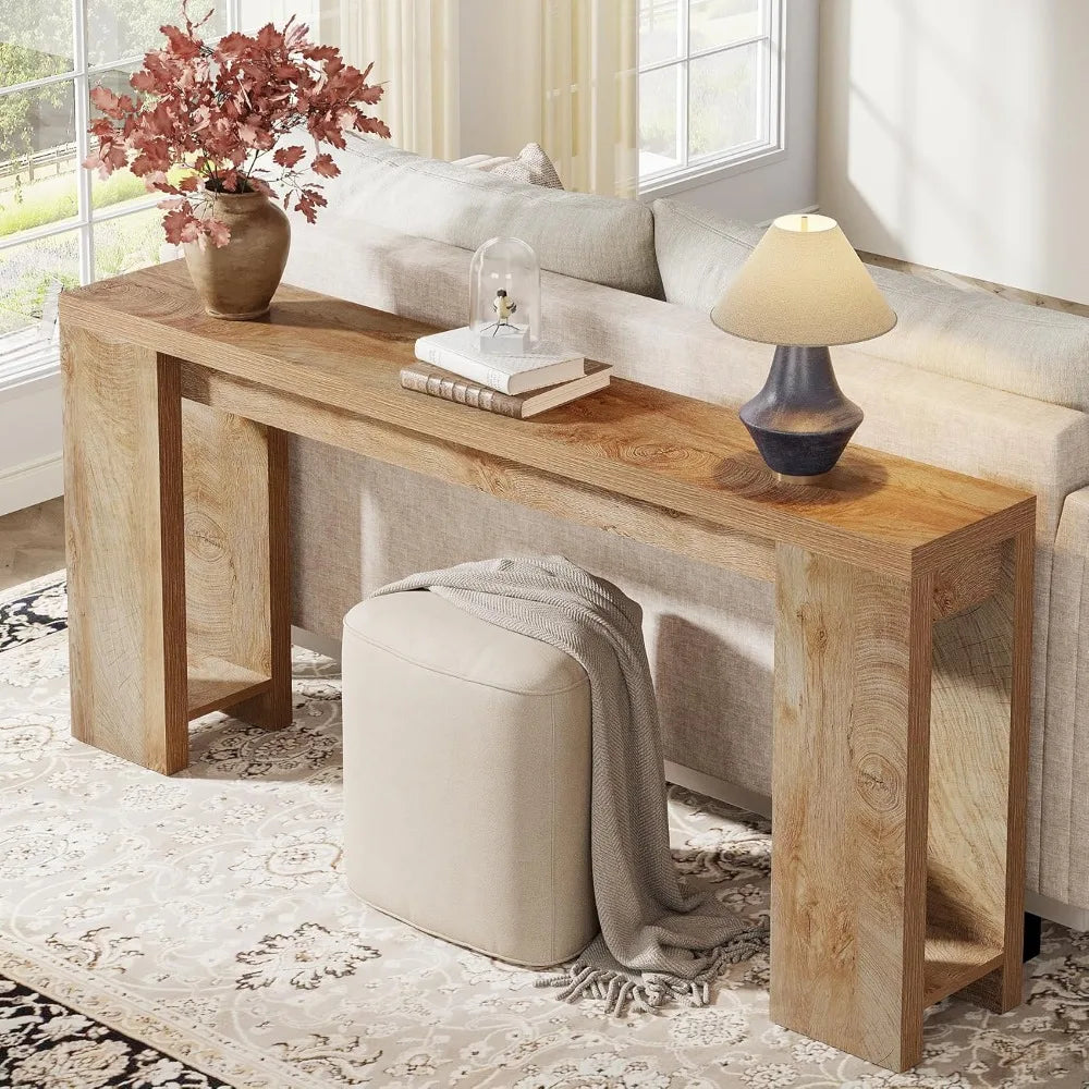 Narrow Entryway Accent Table