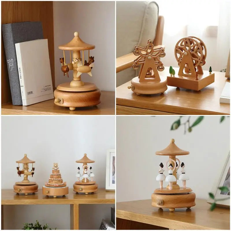 Elegant Wooden Music sound  Box