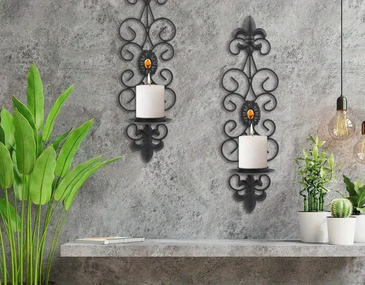 Wall Candle Holder