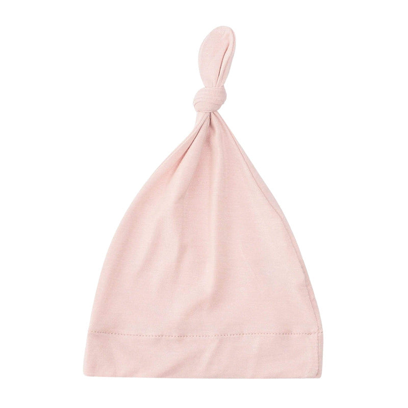 Bamboo Fiber Thin Baby Hat Pullover