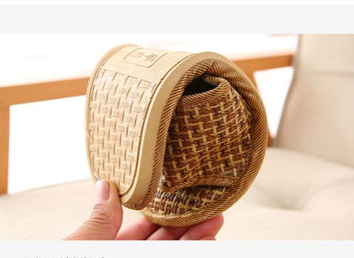 Rattan Mat Rattan Woven Rattan Straw Woven Slippers