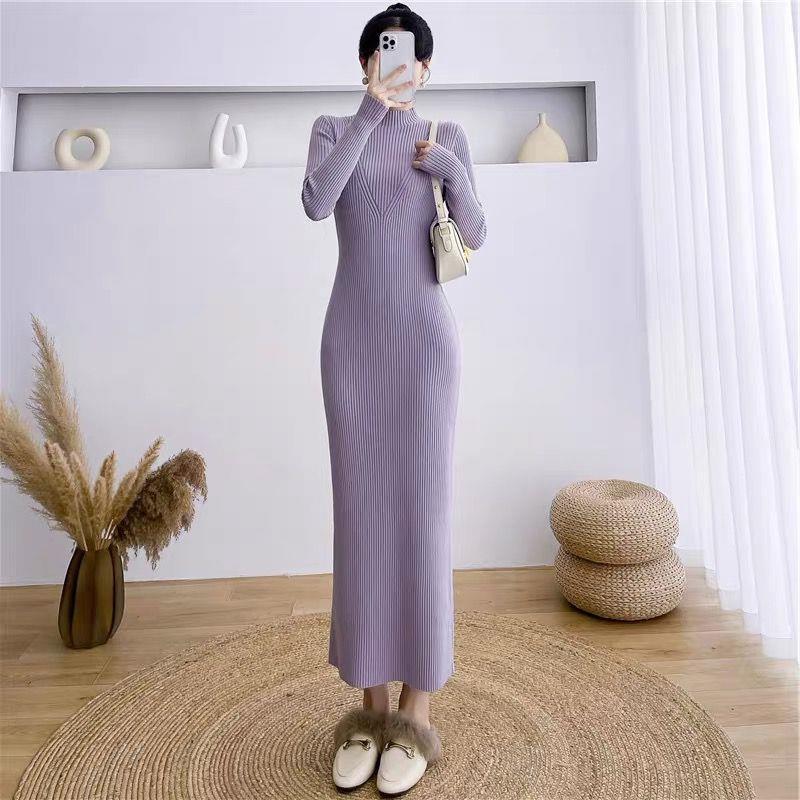 Knitwear Woolen dress