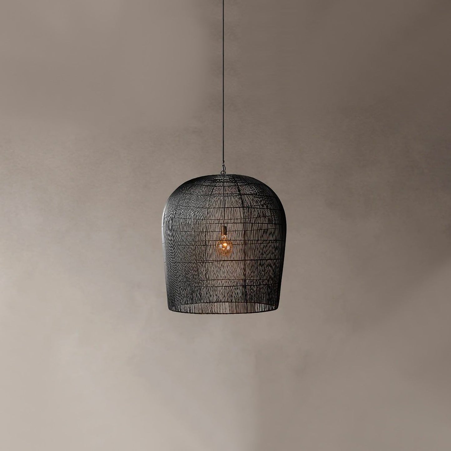 Zen Rattan Chandelier