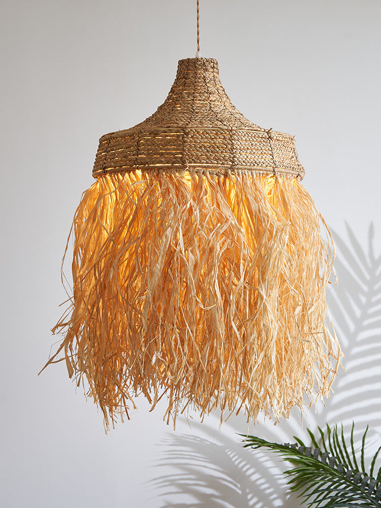 Willow Woven  Chandelier