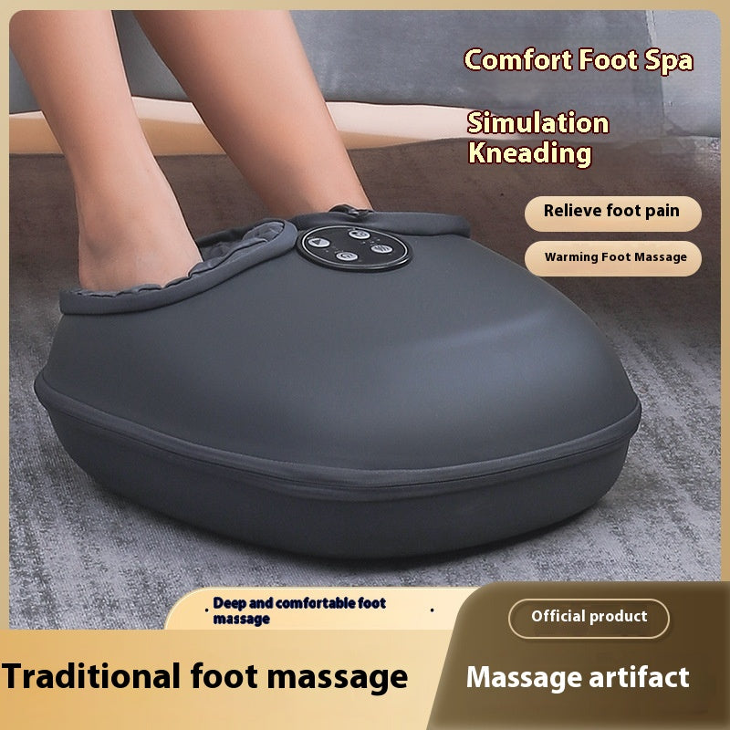 Soft Automatic Foot Massager Acupuncture Point Kneading Leg Sole Device