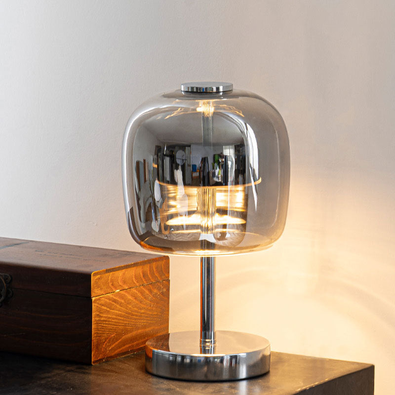 Chrome Silver  Table Lamp