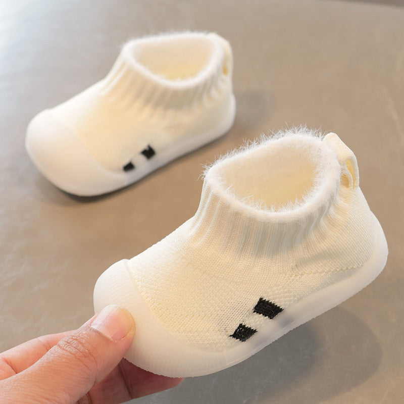 Baby Toddler Shoes Woolen Cotton