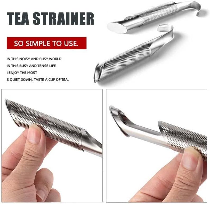 Stainless Steel Tea Diffuser  Mesh Strainer For Loose Leaf Tea